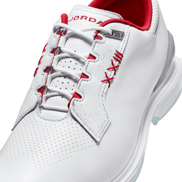 Jordan ADG 5 Golf Shoes White/Fire Red