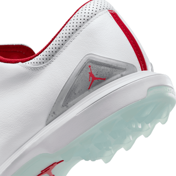 Jordan ADG 5 Golf Shoes White/Fire Red – Bisque Golf Jordan ADG 5 Golf Shoes White/Fire Red – Bisque Golf