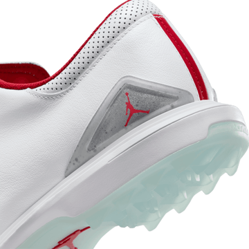 Jordan ADG 5 Golf Shoes White/Fire Red