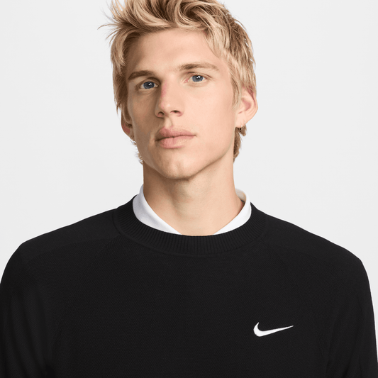 Nike Tour Men's Golf Sweater - Black