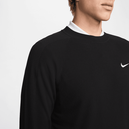 Nike Tour Men's Golf Sweater - Black