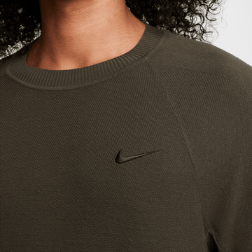 Nike Tour Men s Golf Jumper Cargo Khaki Black