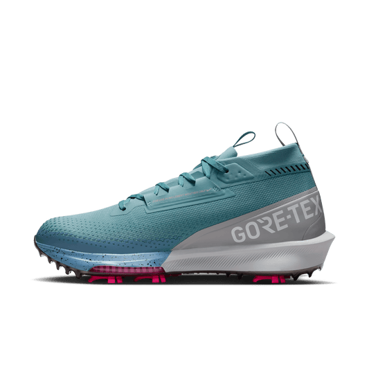 Nike Infinity Tour 2 GORE-TEX Men's Waterproof Golf Shoes Denim Turquoise