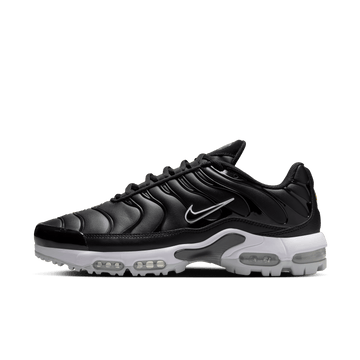 Nike Air Max Plus G - Black/White - Gold - Salsa Red