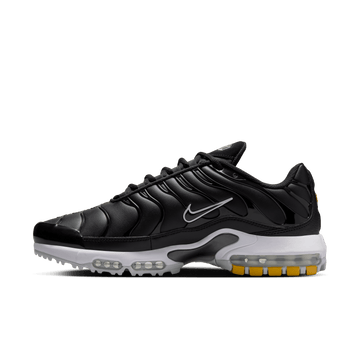 Nike Air Max Plus G - Black/White - Gold - Salsa Red