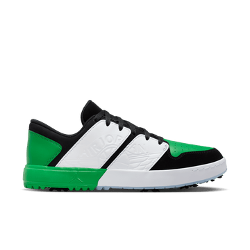 Nike Jordan Nu Retro 1G - Black/Green – Bisque Golf Nike Jordan Nu Retro 1G - Black/Green – Bisque Golf