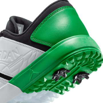 Nike Jordan Nu Retro 1G - Black/Green – Bisque Golf Nike Jordan Nu Retro 1G - Black/Green – Bisque Golf