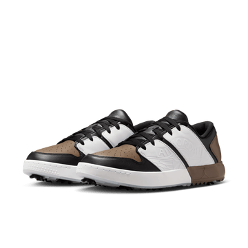 Nike Jordan Nu Retro 1G - Black/White/Palomino – Bisque Golf Nike Jordan Nu Retro 1G - Black/White/Palomino – Bisque Golf