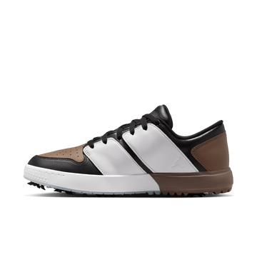 Nike Jordan Nu Retro 1G - Black/White/Palomino – Bisque Golf Nike Jordan Nu Retro 1G - Black/White/Palomino – Bisque Golf