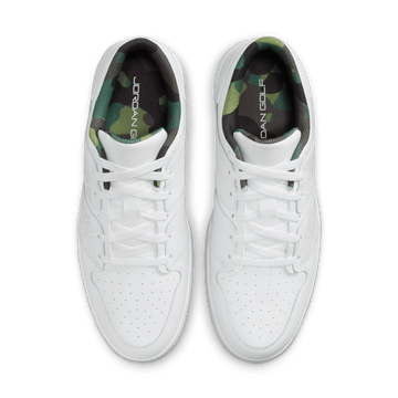 Nike Jordan Nu Retro 1G - White/Camo – Bisque Golf Nike Jordan Nu Retro 1G - White/Camo – Bisque Golf