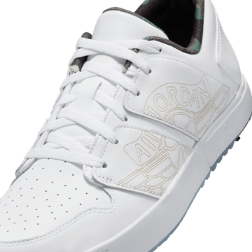 Nike Jordan Nu Retro 1G - White/Camo – Bisque Golf Nike Jordan Nu Retro 1G - White/Camo – Bisque Golf