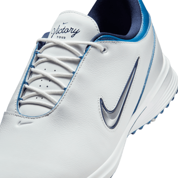 Nike Victory Tour 4 - White/Blue