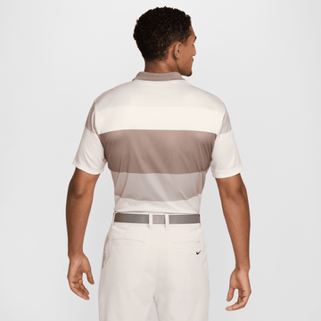 Nike Dri-FIT Victory+ Polo - Brown/Ivory