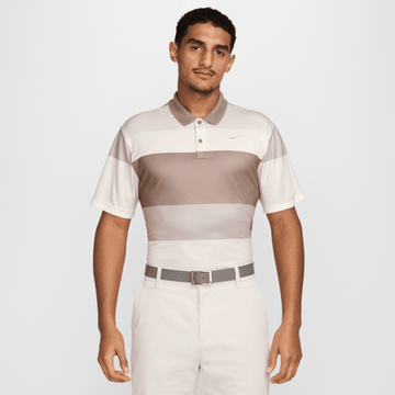 Nike Dri-FIT Victory+ Polo - Brown/Ivory