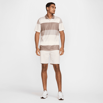 Nike Dri-FIT Victory+ Polo - Brown/Ivory