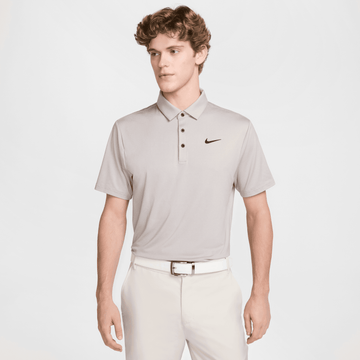 Nike Dri-FIT Heather Polo - College Grey