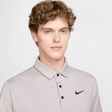 Nike Dri-FIT Heather Polo - College Grey