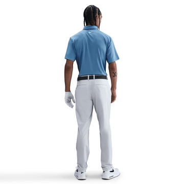 Nike M Dri-FIT Tour Solid Polo - Blue Beyond/White