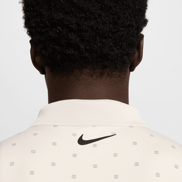 Nike Dri-FIT Tour Polo Print - Light Orewood Burn