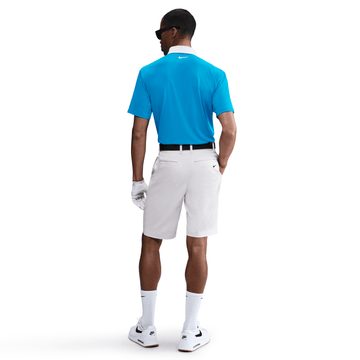 Nike M Dri-FIT Tour Contrast Polo - Laser Blue/White/White
