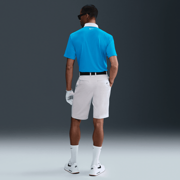 Nike M Dri-FIT Tour Contrast Polo - Laser Blue/White/White