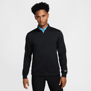 Nike Tour Sweater 1/2 Zip - Black