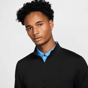 Nike Tour Sweater 1/2 Zip - Black