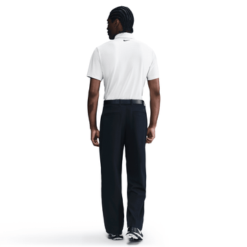 Nike M Dri-FIT Tour Texture Polo - White/Black