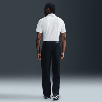 Nike M Dri-FIT Tour Texture Polo - White/Black