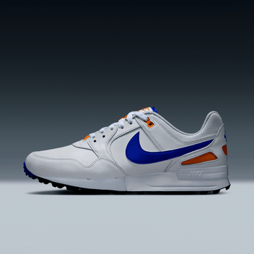 Nike Air Pegasus '89 G - White/Racer Blue - Orange Peel - Black