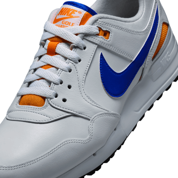 Nike Air Pegasus '89 G - White/Racer Blue - Orange Peel - Black