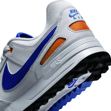 Nike Air Pegasus '89 G - White/Racer Blue - Orange Peel - Black
