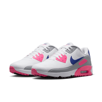 Nike Air Max 90 Golf - White/Concord/Laser Pink