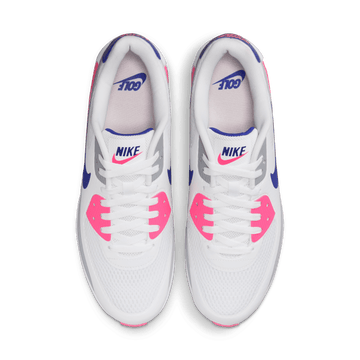 Nike Air Max 90 Golf White/Concord/Laser Pink