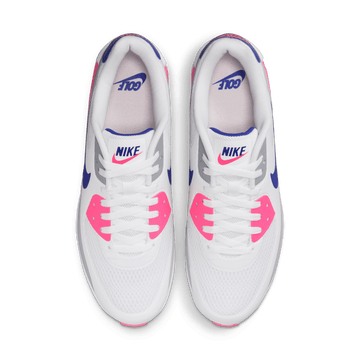 Nike Air Max 90 Golf - White/Concord/Laser Pink – Bisque Golf Nike Air Max 90 Golf - White/Concord/Laser Pink – Bisque Golf