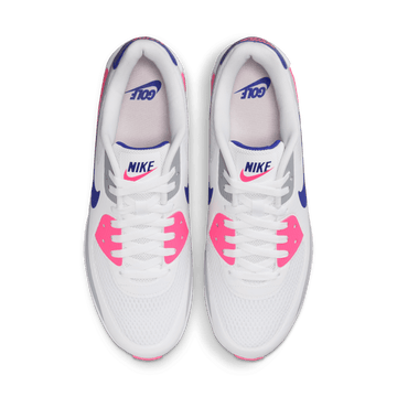 Nike Air Max 90 Golf - White/Concord/Laser Pink