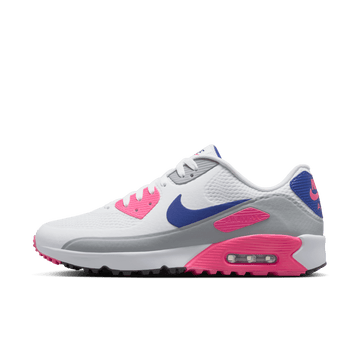 Nike Air Max 90 Golf - White/Concord/Laser Pink