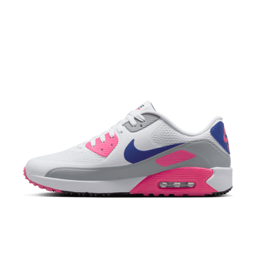 Nike Air Max 90 Golf - White/Concord/Laser Pink