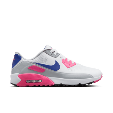 Nike Air Max 90 Golf - White/Concord/Laser Pink