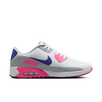 Nike Air Max 90 Golf - White/Concord/Laser Pink