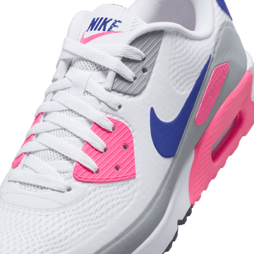 Nike Air Max 90 Golf - White/Concord/Laser Pink – Bisque Golf Nike Air Max 90 Golf - White/Concord/Laser Pink – Bisque Golf