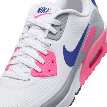 Nike Air Max 90 Golf - White/Concord/Laser Pink