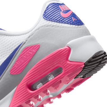 Nike Air Max 90 Golf - White/Concord/Laser Pink – Bisque Golf Nike Air Max 90 Golf - White/Concord/Laser Pink – Bisque Golf