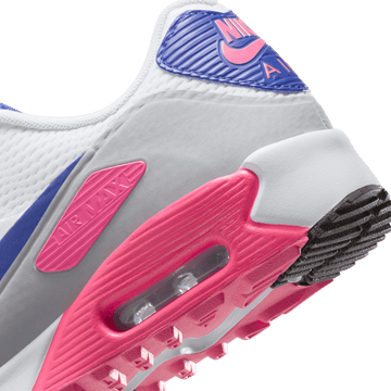 Nike Air Max 90 Golf - White/Concord/Laser Pink