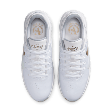 Nike Victory Pro 4 NRG "Players"  - White/Gold