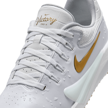 Nike Victory Pro 4 NRG "Players"  - White/Gold