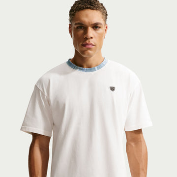 Nike Tartan T-Shirt - Sail