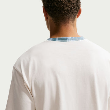 Nike Tartan T-Shirt - Sail