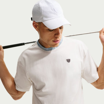 Nike Tartan T-Shirt - Sail