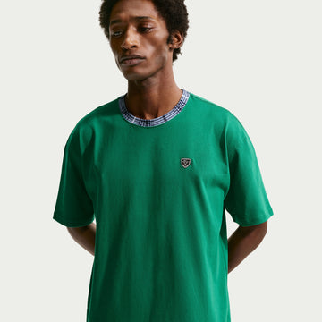 Nike Tartan T-Shirt - Green